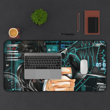 Load image into Gallery viewer, Shinya Kogami With his Dominator Mouse Pad (Desk Mat) With Laptop