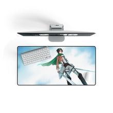 Load image into Gallery viewer, Captain Levi - Attack On Titan Mouse Pad (Desk Mat)