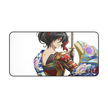 Load image into Gallery viewer, Gorgeous Butterfly: Young Nobunaga Mouse Pad (Desk Mat)