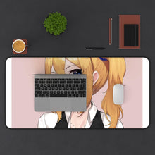 Load image into Gallery viewer, Kaguya-sama: Love Is War Mouse Pad (Desk Mat) With Laptop