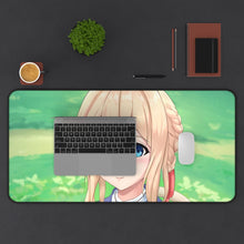 Load image into Gallery viewer, Violet Evergarden Mouse Pad (Desk Mat) With Laptop