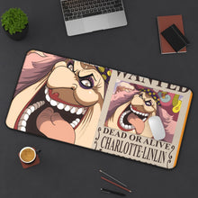 Load image into Gallery viewer, Wanted - Dead Or Alive Mouse Pad (Desk Mat) On Desk