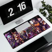 Load image into Gallery viewer, Memory Defrag Halloween Banner Mouse Pad (Desk Mat)