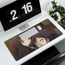 Load image into Gallery viewer, Myself ; Yourself Mouse Pad (Desk Mat) With Laptop