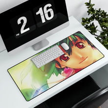 Load image into Gallery viewer, Macross Mouse Pad (Desk Mat) With Laptop