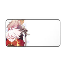 Load image into Gallery viewer, Fate/Apocrypha Saber Of Black Mouse Pad (Desk Mat)