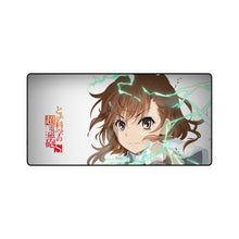 Load image into Gallery viewer, A Certain Scientific Railgun Mouse Pad (Desk Mat)