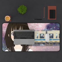 Load image into Gallery viewer, Eru Chitanda Mouse Pad (Desk Mat) With Laptop