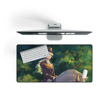Load image into Gallery viewer, Little Witch Academia Diana Cavendish, Blotters, Computer Desk Mat, Computer Keyboard Pad, Horse Mouse Pad (Desk Mat) On Desk