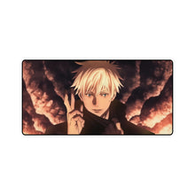 Load image into Gallery viewer, Gojo finger cross Mouse Pad (Desk Mat)