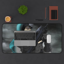 Load image into Gallery viewer, Ghost In The Shell Mouse Pad (Desk Mat) With Laptop