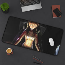 Load image into Gallery viewer, Evangelion: 2.0 You Can (Not) Advance Mouse Pad (Desk Mat) On Desk