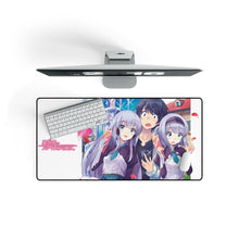 Load image into Gallery viewer, In Another World With My Smartphone Mouse Pad (Desk Mat) On Desk