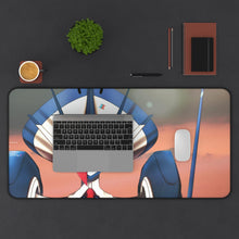 Load image into Gallery viewer, Darling In The FranXX Mouse Pad (Desk Mat) With Laptop
