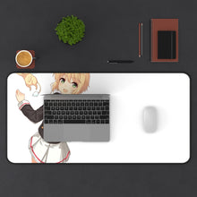Load image into Gallery viewer, Cardcaptor Sakura Sakura Kinomoto Mouse Pad (Desk Mat) With Laptop
