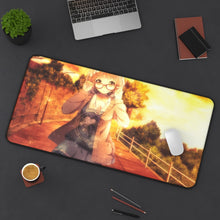 Load image into Gallery viewer, Beyond The Boundary Mouse Pad (Desk Mat) On Desk