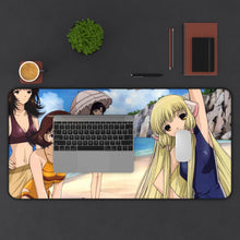 Load image into Gallery viewer, Chobits Mouse Pad (Desk Mat) With Laptop