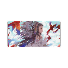 Load image into Gallery viewer, Riding on the Wind Mouse Pad (Desk Mat)