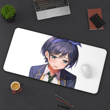 Load image into Gallery viewer, Rent-A-Girlfriend Mouse Pad (Desk Mat) On Desk