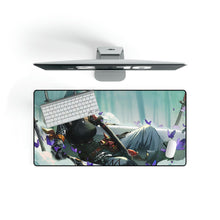 Load image into Gallery viewer, Anime, Girl, Warrior, Hoshiguma, Arknights, Katana, Mouse Pad (Desk Mat)