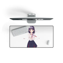 Load image into Gallery viewer, Anime Girl Mouse Pad (Desk Mat) On Desk
