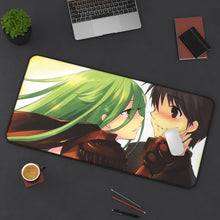 Load image into Gallery viewer, Shakugan No Shana Shakugan No Shana Mouse Pad (Desk Mat) On Desk