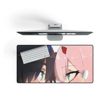 Load image into Gallery viewer, Darling in the FranXX Mouse Pad (Desk Mat) On Desk