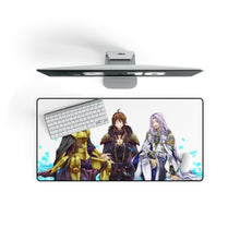 Load image into Gallery viewer, The Legend of the Legendary Heroes Mouse Pad (Desk Mat)