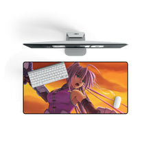 Load image into Gallery viewer, Magical Girl Lyrical Nanoha Mouse Pad (Desk Mat) On Desk