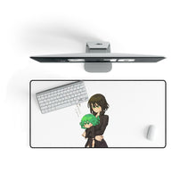 Load image into Gallery viewer, Anime One-Punch Man Mouse Pad (Desk Mat) On Desk