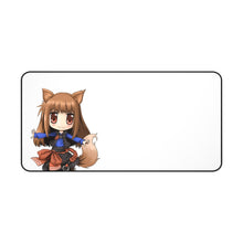 Load image into Gallery viewer, Spice And Wolf Mouse Pad (Desk Mat)