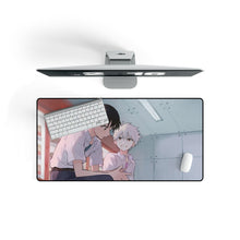Load image into Gallery viewer, Anime Neon Genesis Evangelion Mouse Pad (Desk Mat) On Desk