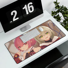 Load image into Gallery viewer, Koishi Komeiji & Satori Komeiji Mouse Pad (Desk Mat)