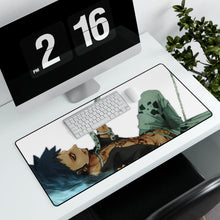 Load image into Gallery viewer, Anime One Piece Mouse Pad (Desk Mat) With Laptop