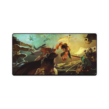 Load image into Gallery viewer, One Piece Monkey D. Luffy, Roronoa Zoro, Jinbe Mouse Pad (Desk Mat)