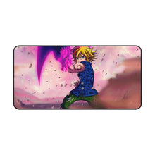 Load image into Gallery viewer, Meliodas Sword Of Darkness Mouse Pad (Desk Mat)