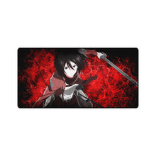 Load image into Gallery viewer, Mikasa Mouse Pad (Desk Mat)