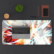 Load image into Gallery viewer, Is It Wrong To Try To Pick Up Girls In A Dungeon? Mouse Pad (Desk Mat) With Laptop
