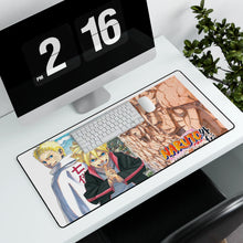 Load image into Gallery viewer, Anime Naruto Mouse Pad (Desk Mat) With Laptop