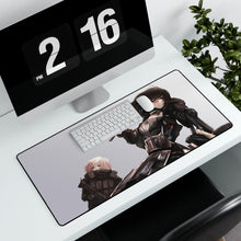 Load image into Gallery viewer, Warriors Mouse Pad (Desk Mat) With Laptop