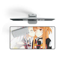 Load image into Gallery viewer, Sword Art Online Movie: Ordinal Scale Mouse Pad (Desk Mat)