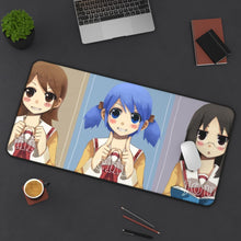 Load image into Gallery viewer, Nichijō Mouse Pad (Desk Mat) On Desk