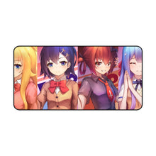 Load image into Gallery viewer, Gabriel DropOut Satanichia Kurumizawa Mcdowell, Gabriel Tenma White, Vignette Tsukinose April, Raphiel Shiraha Ainsworth Mouse Pad (Desk Mat)