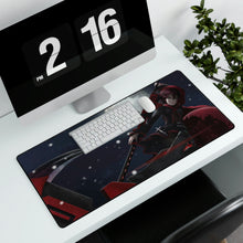 Load image into Gallery viewer, Ruby Rose Mouse Pad (Desk Mat)