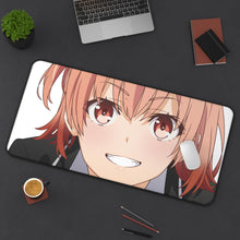 Load image into Gallery viewer, My Teen Romantic Comedy SNAFU Yui Yuigahama Mouse Pad (Desk Mat) On Desk