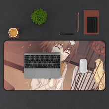Load image into Gallery viewer, Hinami Fueguchi Mouse Pad (Desk Mat) With Laptop