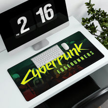 Load image into Gallery viewer, Cyberpunk: Edgerunners Wallpaper Mouse Pad (Desk Mat)
