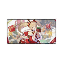 Load image into Gallery viewer, Santa, Girl, Anime, Genshin Impact, Barbara, Mouse Pad (Desk Mat)