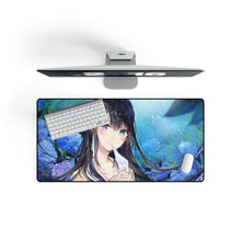 Load image into Gallery viewer, Anime Girl Mouse Pad (Desk Mat) On Desk