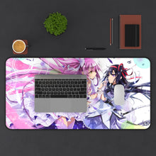 Load image into Gallery viewer, Puella Magi Madoka Magica Mouse Pad (Desk Mat) With Laptop